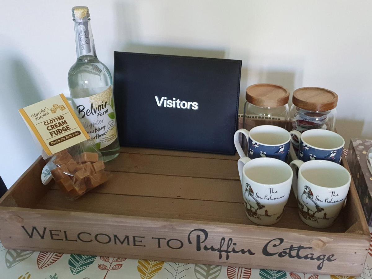 Puffin Cottage Filey Zewnętrze zdjęcie